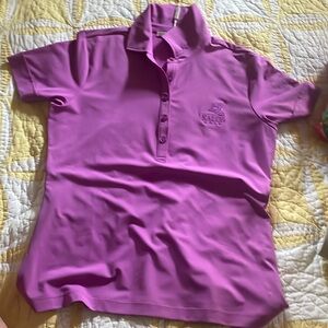 fairway and greene purple kalos golf course golf polo